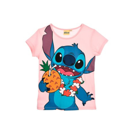 Tricouri copii - Tricou bumbac maneca scurta Pineapple Stitch