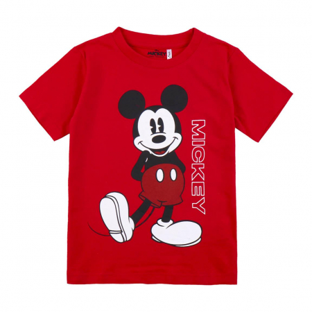 Tricouri copii - Tricou bumbac maneca scurta Classic Mickey Mouse