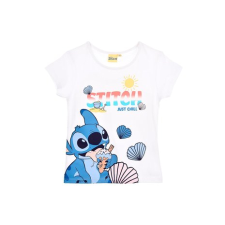 Tricouri copii - Tricou bumbac maneca scurta Ice Cream Stitch