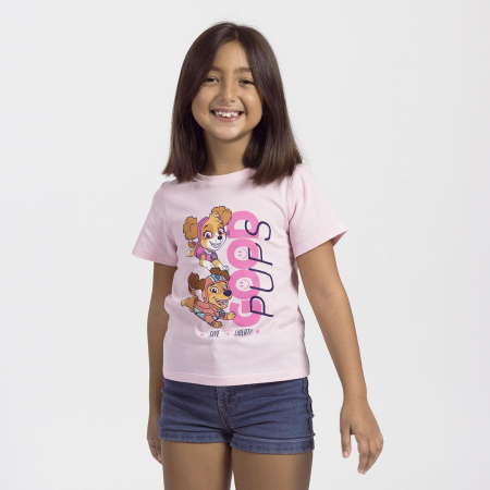 Tricou bumbac maneca scurta Paw Patrol Skye Liberty [1]
