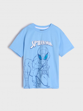Tricouri copii - Tricou bumbac, maneca scurta Spiderman