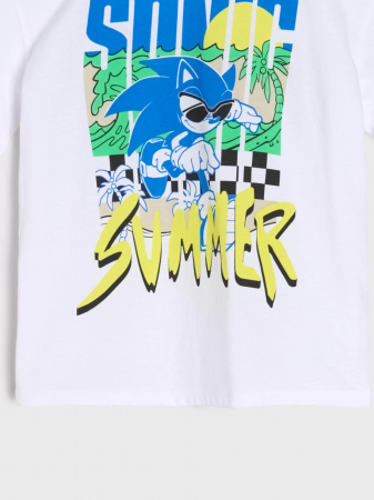 Tricou bumbac Sonic Summer [1]
