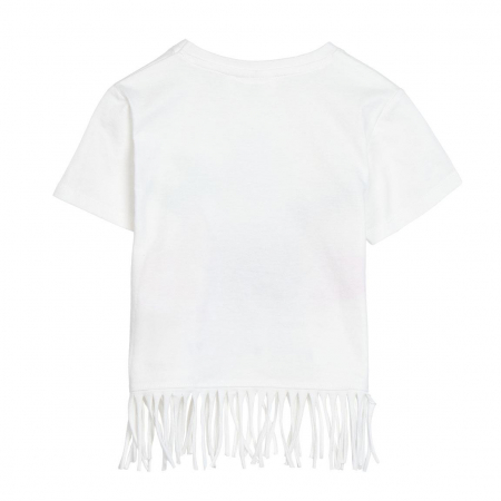 Tricou cu franjuri, pentru copii Stitch Aloha [1]