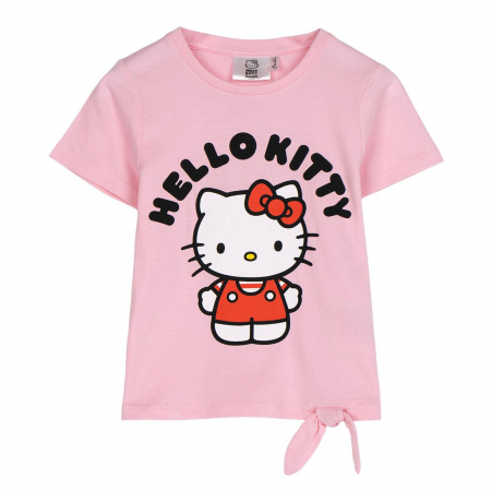 Tricouri copii - Tricou cu maneca scurta Hello Kitty