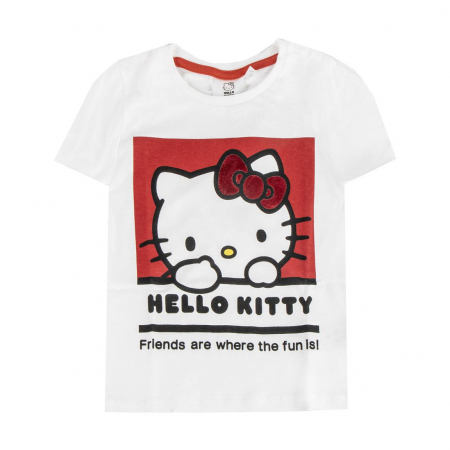 Tricouri copii - Tricou cu maneca scurta Hello Kitty Fun