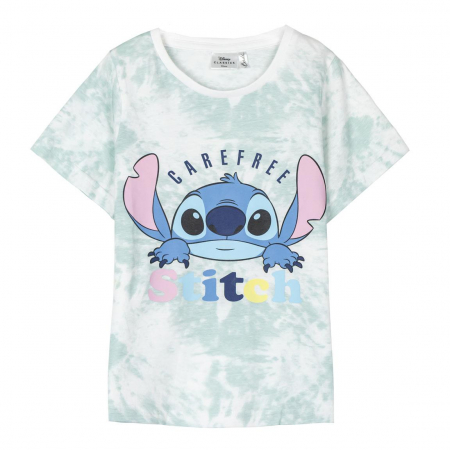 Tricouri copii - Tricou cu maneca scurta pentru copii Lilo & Stitch Carefree