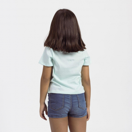 Tricou cu maneca scurta pentru copii Stitch Hawaii [3]