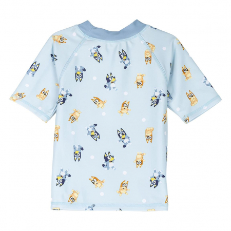 Tricou de copii, cu protectie UV 50, Bluey [2]