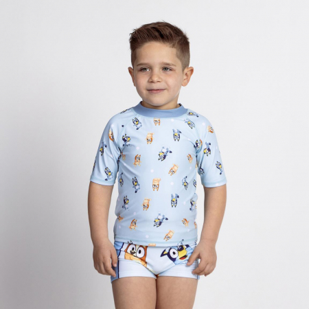 Tricou de copii, cu protectie UV 50, Bluey [3]