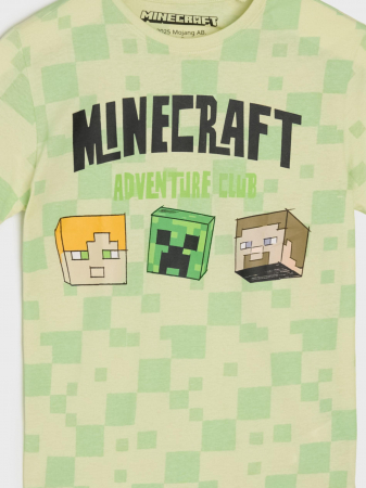 Tricou din bumbac cu maneca scurta Minecraft Adventure [3]