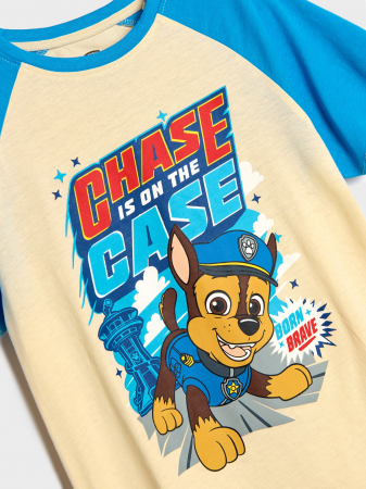 Tricou din bumbac cu maneca scurta Paw Patrol Born Brave [1]
