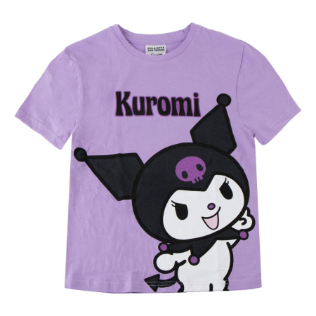 Tricouri copii - Tricou din bumbac pentru copii Kuromi
