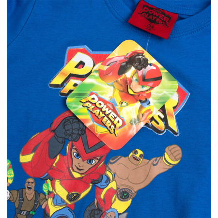 Bluza bumbac, maneca lunga, Power Players [1]