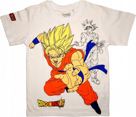 Tricouri copii - Tricou maneca scurta din bumbac Dragon Ball