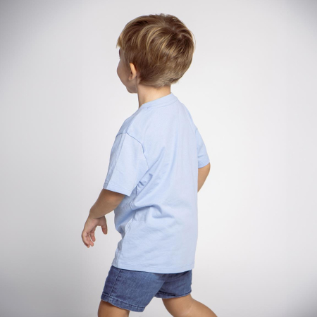 Tricou maneca scurta din bumbac, pentru copii Bluey [4]