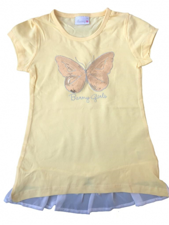 Tricouri copii - Tricou maneca scurta fluture