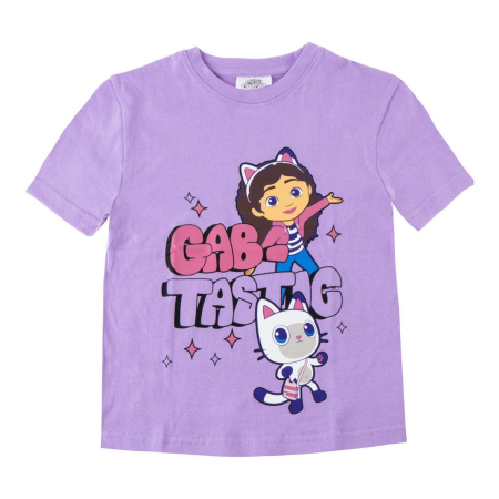 Tricouri copii - Tricou maneca scurta, Gabby's Dollhouse