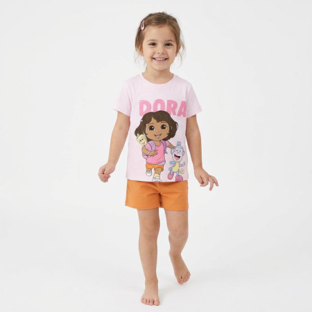Tricouri copii - Tricou maneca scurta, pentru copii Dora the Explorer