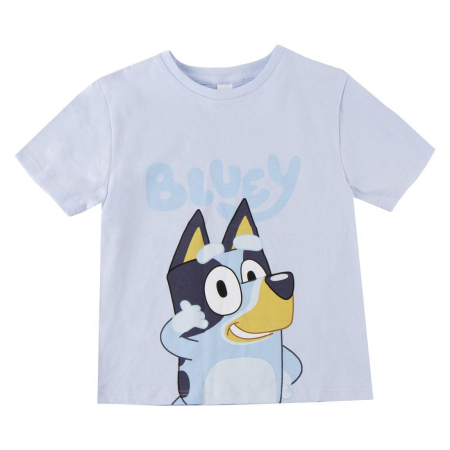 Tricouri copii - Tricou maneca scurta, pentru copii Hello Bluey