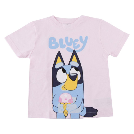 Tricouri copii - Tricou maneca scurta, pentru copii Ice cream Bluey