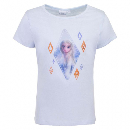 Tricouri copii - Tricou maneca scurta, pentru copii Frozen Disney