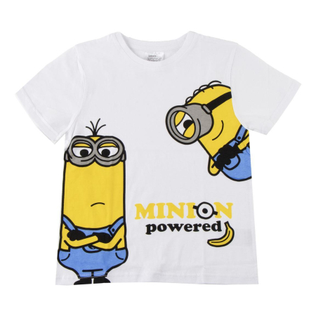 Tricouri copii - Tricou maneca scurta, pentru copii Minions