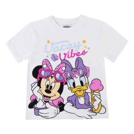 Tricouri copii - Tricou maneca scurta, pentru copii Minnie si Daisy