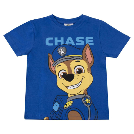 Tricouri copii - Tricou maneca scurta, pentru copii Paw Patrol Chase