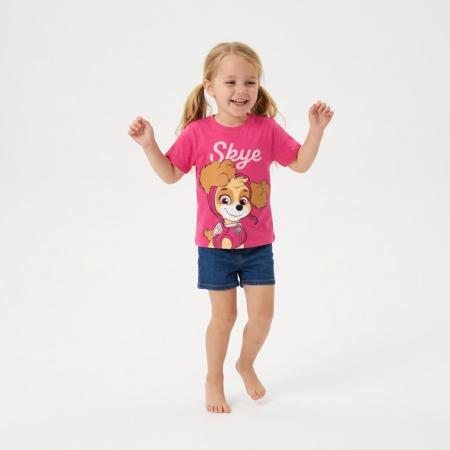 Tricouri copii - Tricou maneca scurta, pentru copii Paw Patrol Skye