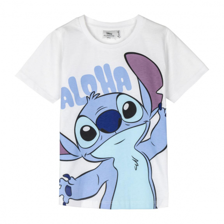 Tricouri copii - Tricou maneca scurta, pentru copii Stitch Aloha