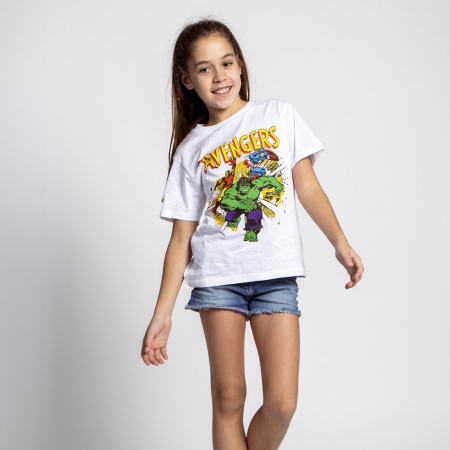 Tricou maneca scurta, pentru copii The Avengers [3]