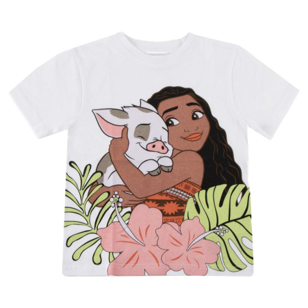 Tricouri copii - Tricou maneca scurta, pentru copii Vaiana 2 Moana