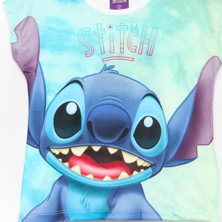 Tricou maneca scurta, pentru fete Stitch [1]