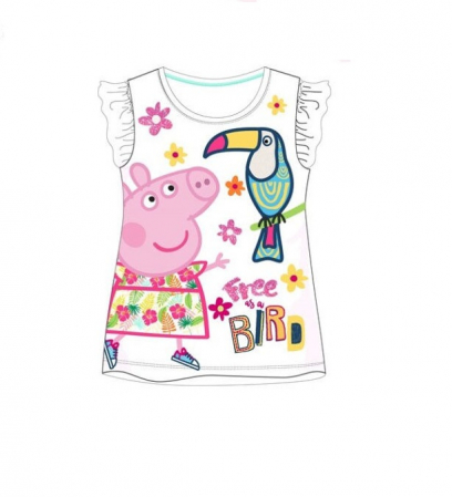 Imbracaminte si incaltaminte copii - Tricou maneca scurta Peppa Pig