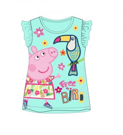 Tricouri copii - Tricou maneca scurta Peppa Pig