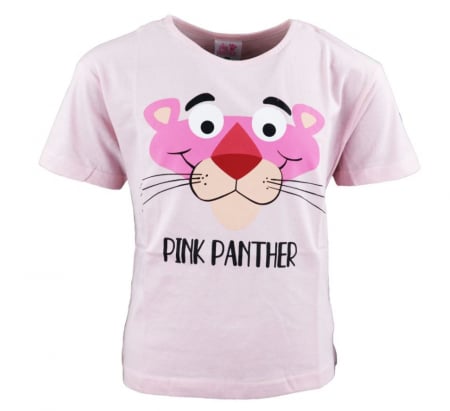 Imbracaminte si incaltaminte copii - Tricou pentru copii Pantera roz