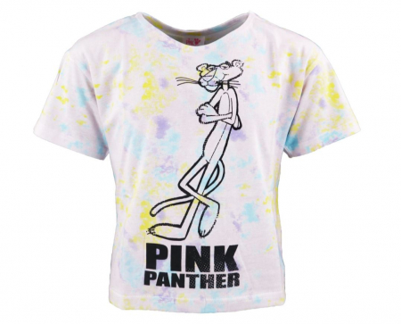 Imbracaminte si incaltaminte copii - Tricou maneca scurta, pentru copii Pantera Roz