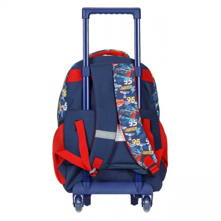 Troler Cars Rusteze, 34x20x45 cm, 3 compartimente [6]