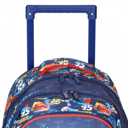Troler Cars Rusteze, 34x20x45 cm, 3 compartimente [5]