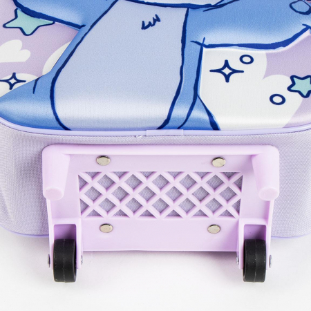 Troler gradinita 3D, 1 compartiment , Lilo & Stitch , Star ,31x25x10 cm [5]