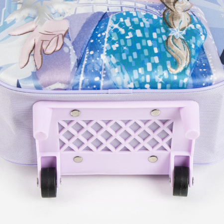 Troler gradinita 3D Frozen Elsa , 31x25x10 cm 1 compartiment [5]