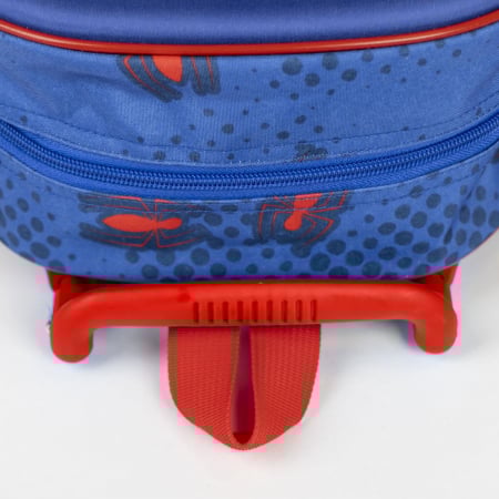 Troler gradinita 3D Spiderman, 31x25x10 cm, 1 compartiment [8]