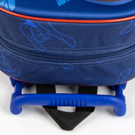 Troler gradinita 3D Spiderman, 31x25x10 cm [6]