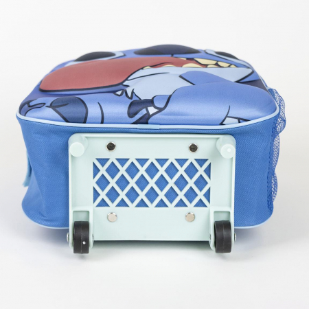 Troler gradinita 3D Stitch, 31x25x10 cm [6]