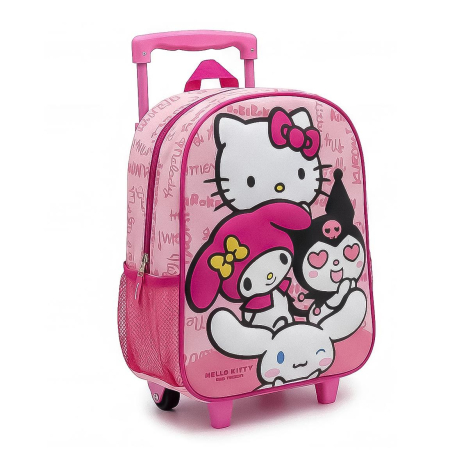 Ghiozdane si genti - Troler grădiniță Hello Kitty pentru copii