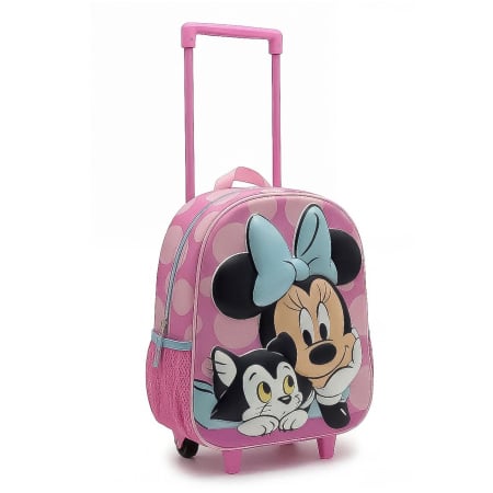 Totul pentru scoala - Troler grădiniță Minnie Mouse Disney pentru copii