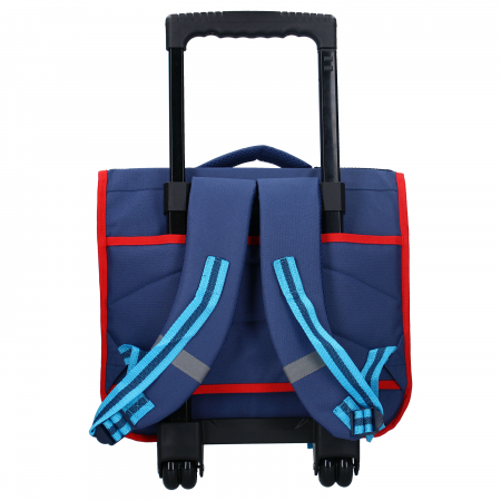 Troler scoala Spider-Man Keep on Moving, 38x31x15 cm [3]