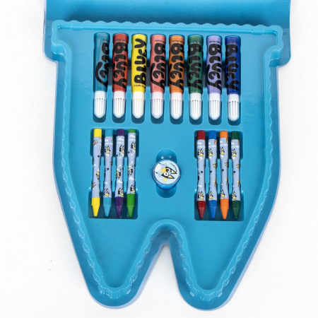 Trusa de colorat Bluey , 34 piese [3]