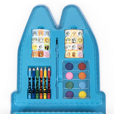 Trusa de colorat Bluey , 34 piese [2]