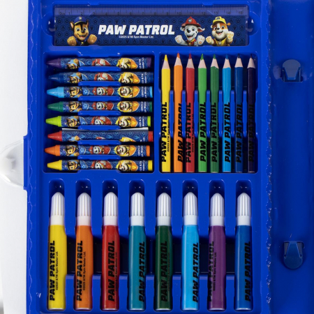Trusa de colorat Paw Patrol , 52 piese [1]